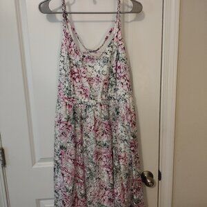 Torrid Lace Floral Dress